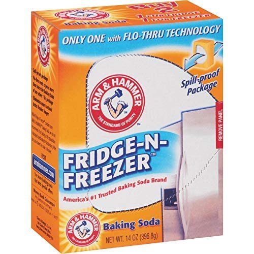 Arm & Hammer Fridge-N-Freezer Baking Soda 14oz 3-Pack