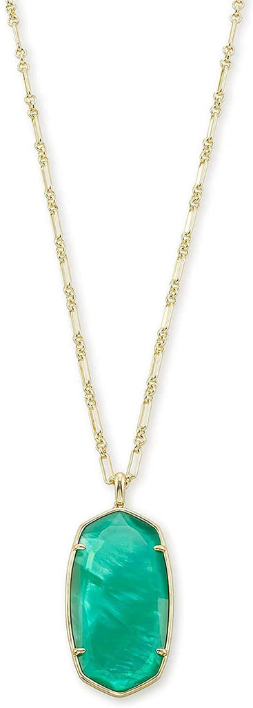 Kendra Scott Faceted Reid Long Pendant Necklace