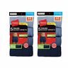 WHOLESALE!! Hanes Men's Tagless Boxer Briefs 90-PACK Underwear S, M, L XL Colors May Vary