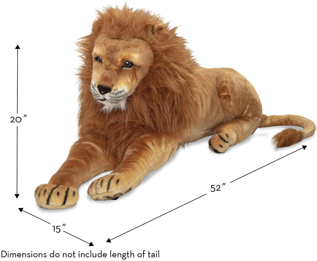 Melissa & Doug Large Stuffed Lion