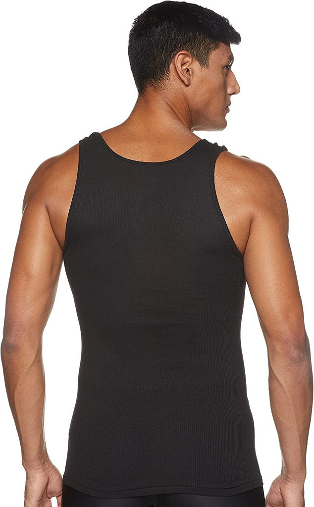 Hanes Men's 6-Pack ComfortSoft Moisture Wicking Tagless Tanks