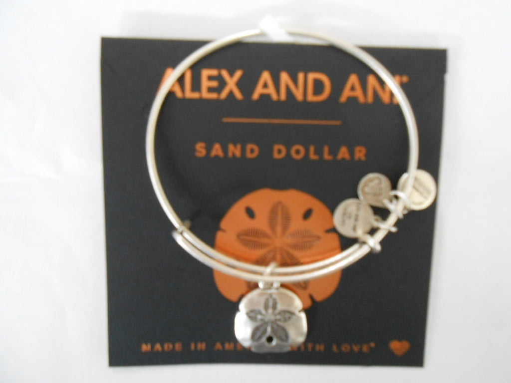 Alex and Ani Sand Dollar II En Chain Necklace