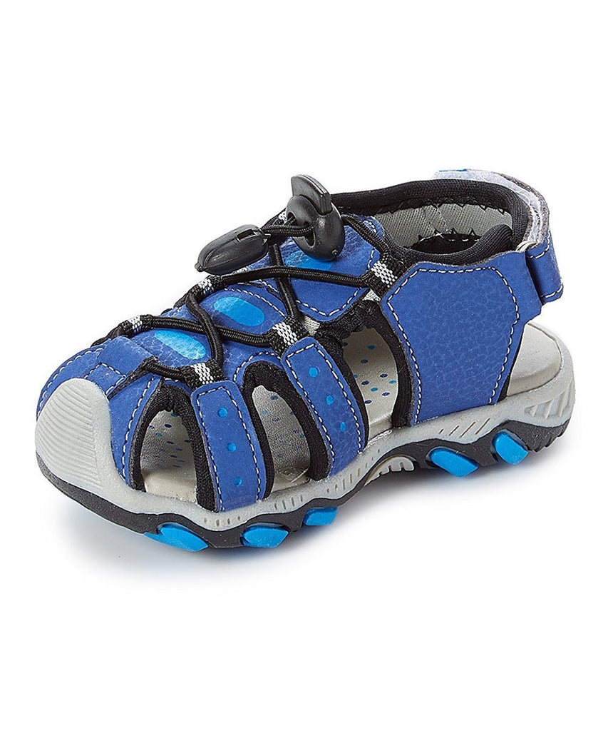 Sea Kidz Kids Children Waterproof Hiking Sport Closed Toe Athletic Sandals (Toddler/Little Kid/Big Kid)
