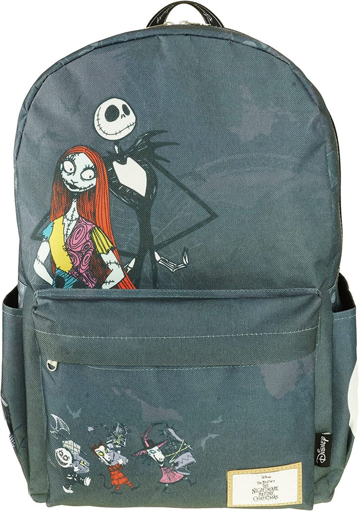 KBNL Classic Disney Winnie The Pooh Backpack with Laptop Compartment for School, Travel, and Work, Multicolor (A22208-WTP)