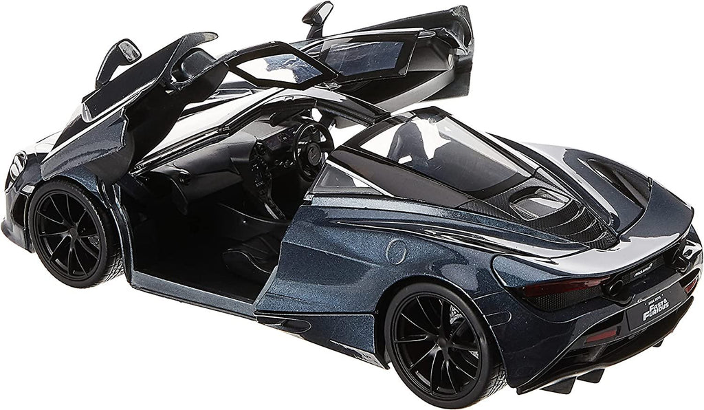 Fast & Furious Presents: Hobbs & Shaw Hobbs' 1:24 McLaren 720S Die-cast Car, Toys for Kids and Adults