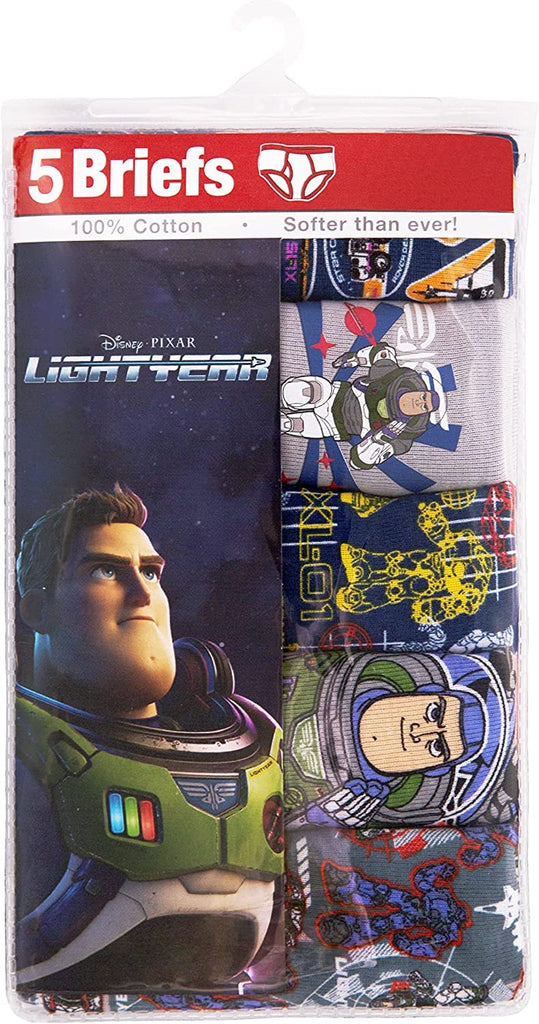 Disney Boys' Buzz Light Year Underwear Multipack