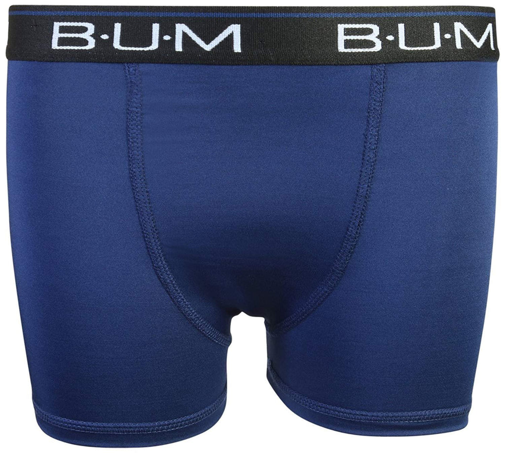B.U.M. Equipment Boysâ€™ Performance Dri-Fit Compression Boxer Briefs (6 Pack)