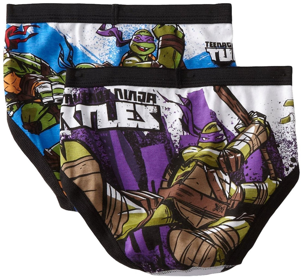 Nickelodeon Little Boys' Teenage Mutant Ninja Turtles Underwear,  (Pack of 5)
