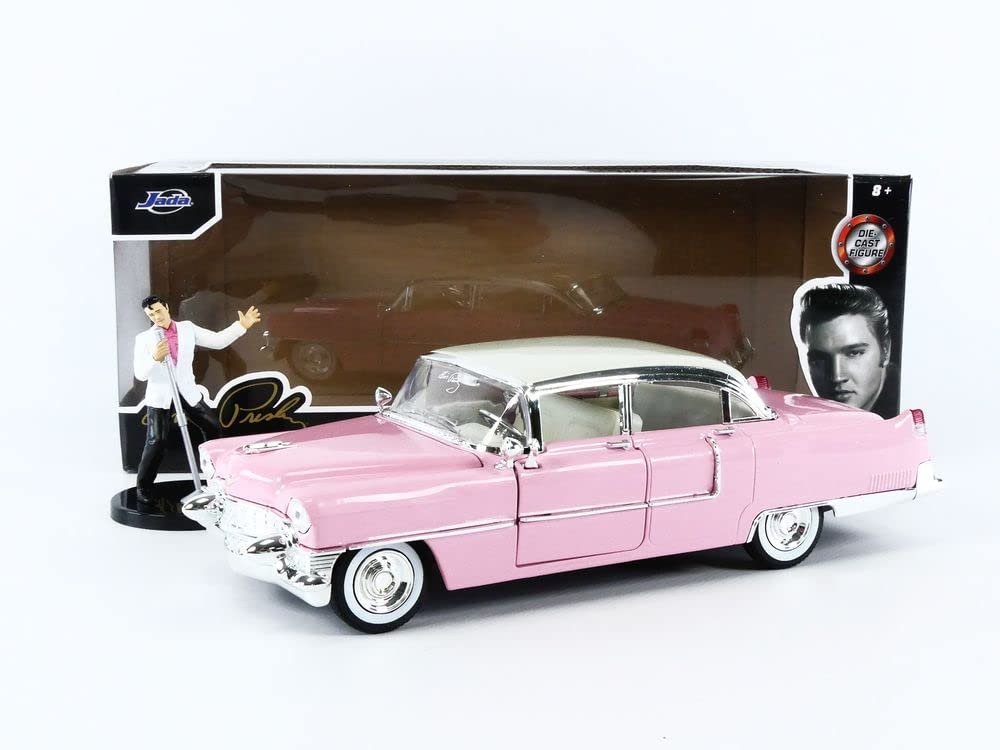 1955 Cadillac Fleetwood W/ Elvis Figure