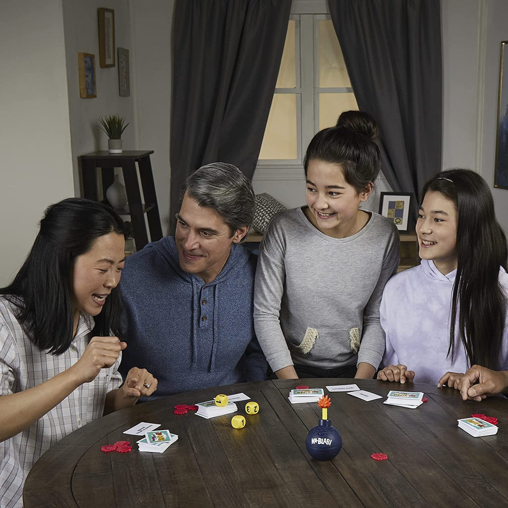 Ka-Blab! Family Game for Kids and Adults, Party Board Games, from The Makers of Party Games Like Scattergories, 2-6 Players, Ages 10+