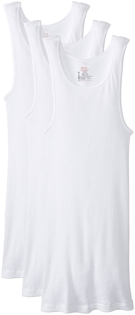 Hanes Men's 3-Pack A-Shirt