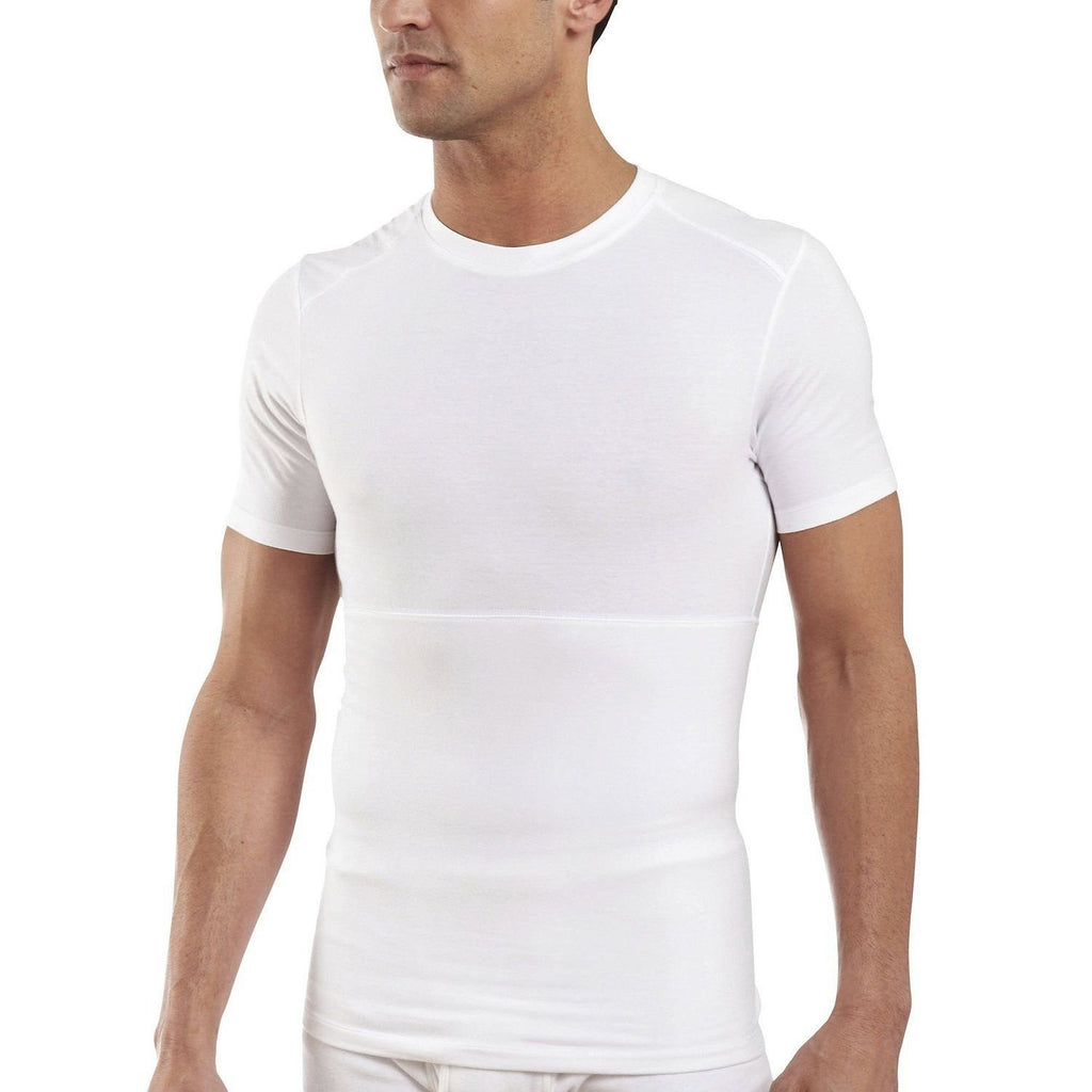 Powerbody Men's Shapewear Crew T-Shirt