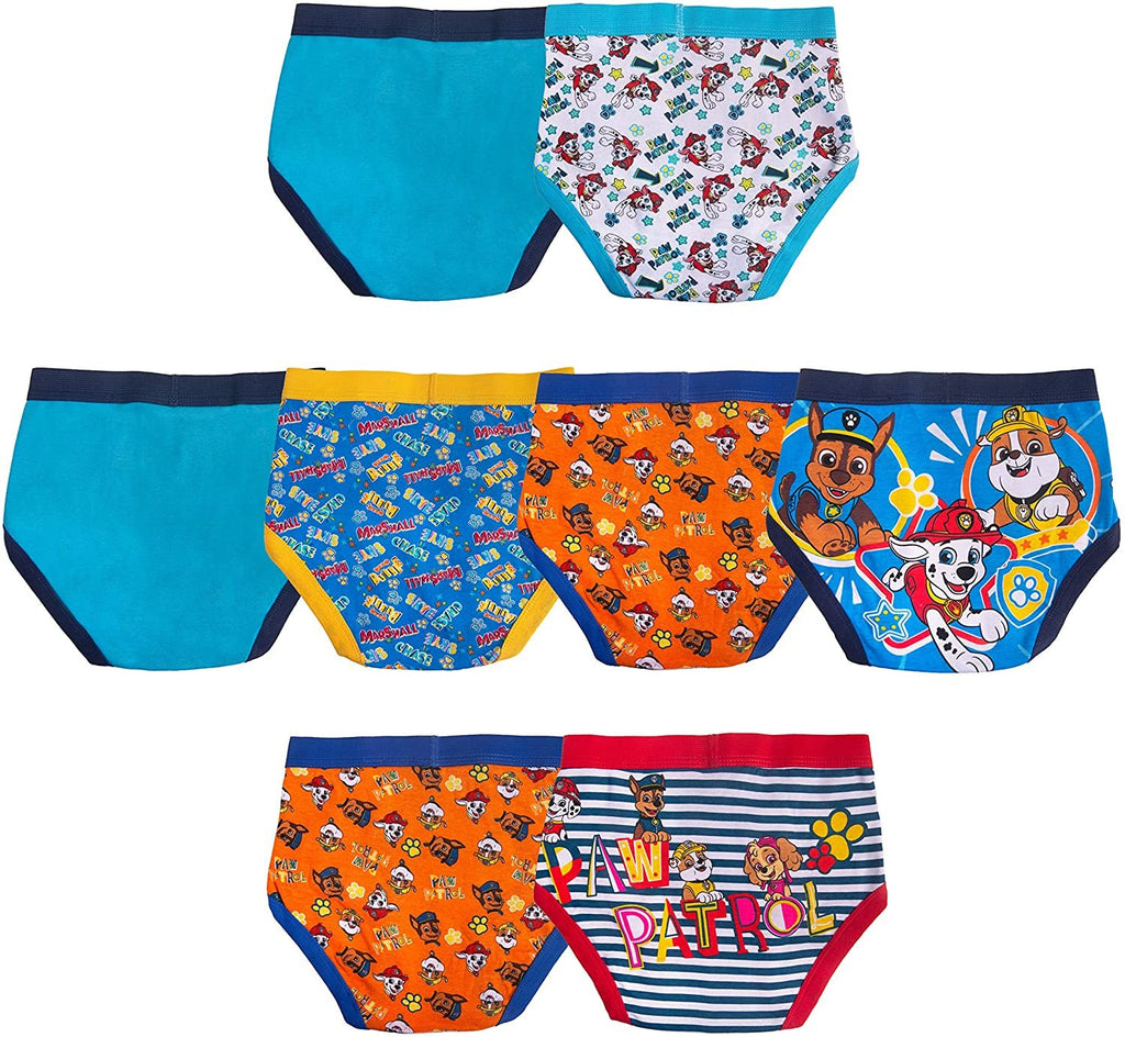 Paw Patrol Boys' Underwear Multipacks