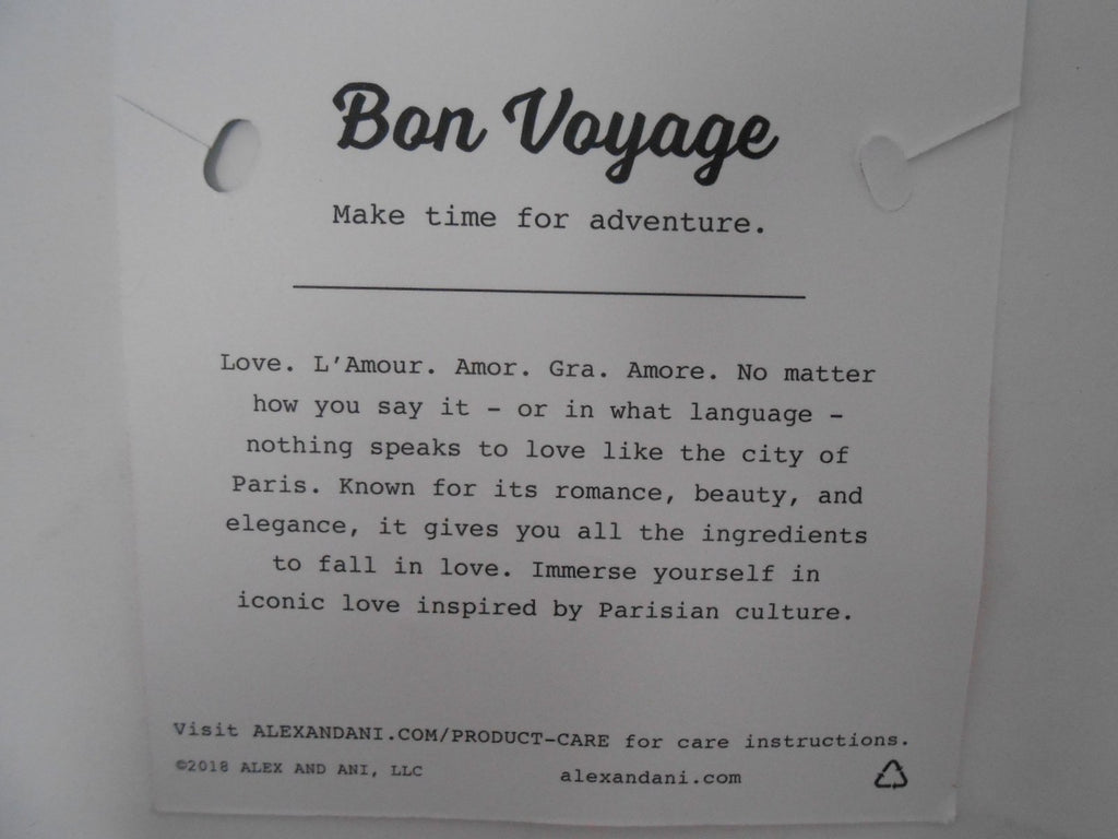 Alex and Ani Color Infusion, Bon Voyage EWB, Shiny Rose, Expandable