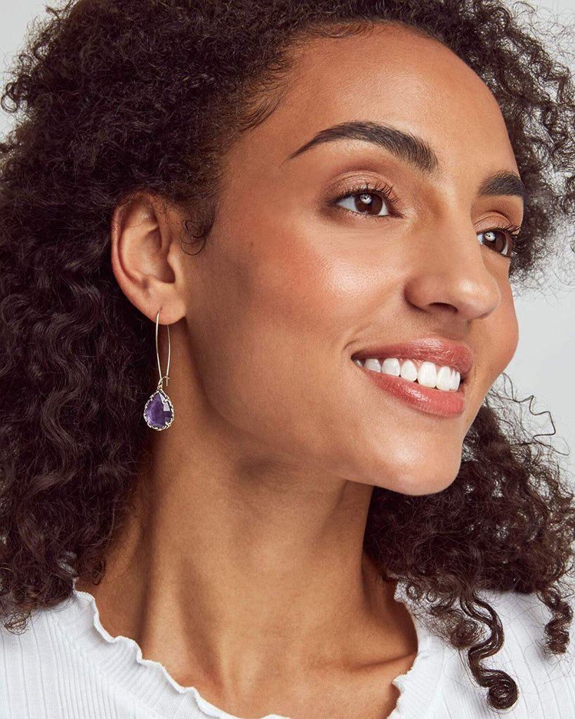 Kendra Scott Macrame Dee Drop Earrings