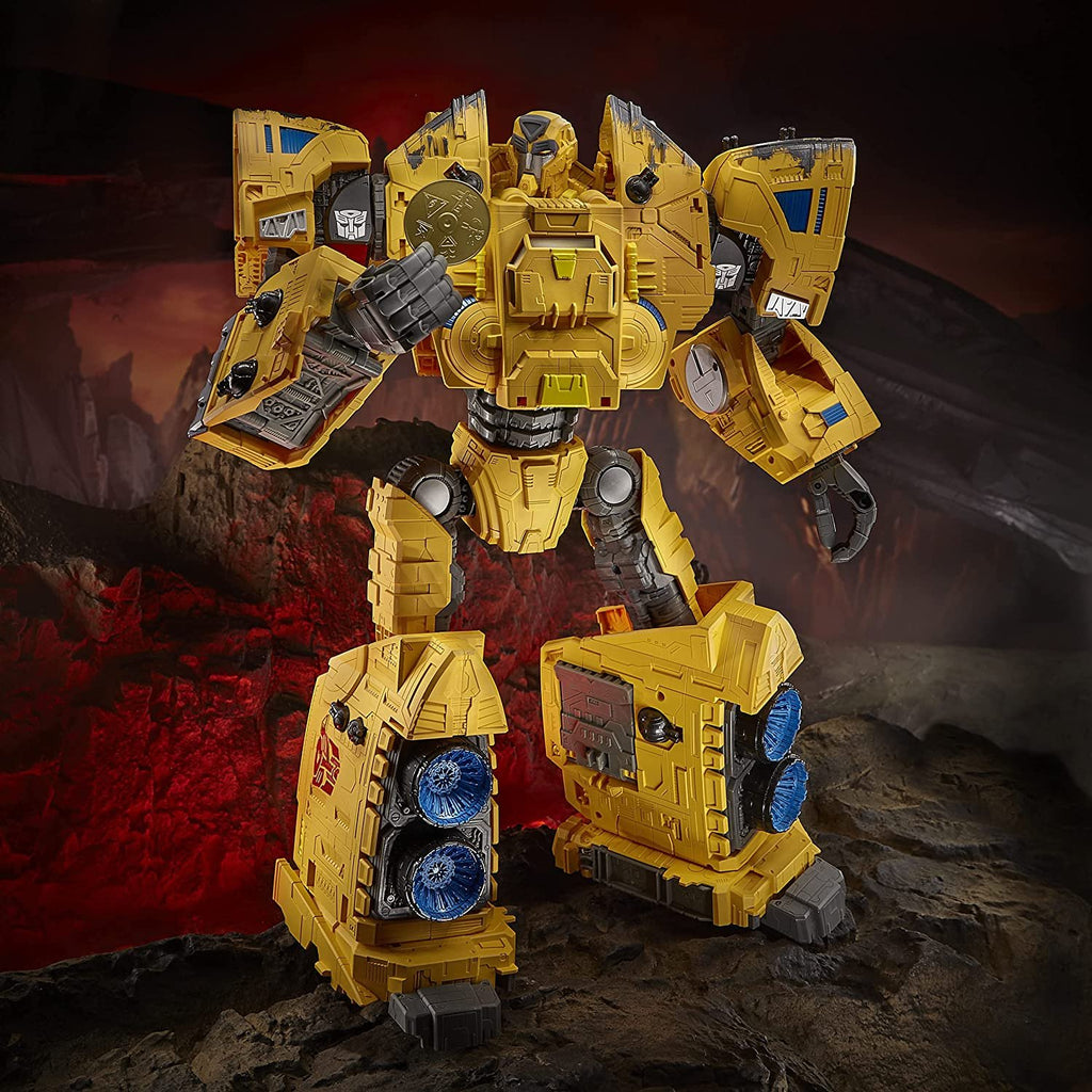 Hasbro Collectibles - Transformers Generations War for Cybertron KTitan Class