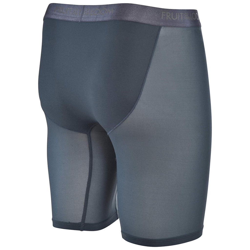 Fruit of the Loom Men's 12-Pack Everlight Boxer Briefs Breathable Nylon/Spandex Blend