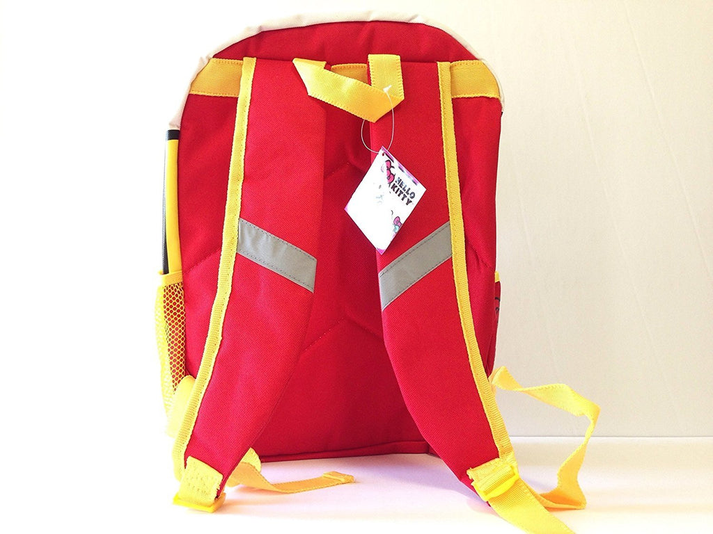 hello kitty hamburger backpack Limited Edition Hello Kitty Hamburger Large Backpack with Matching Lun – sandstormusa