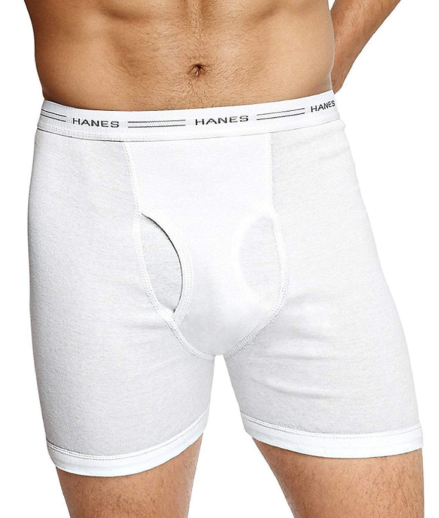 Hanes Men's 10-Pack B/g Boxer Brief