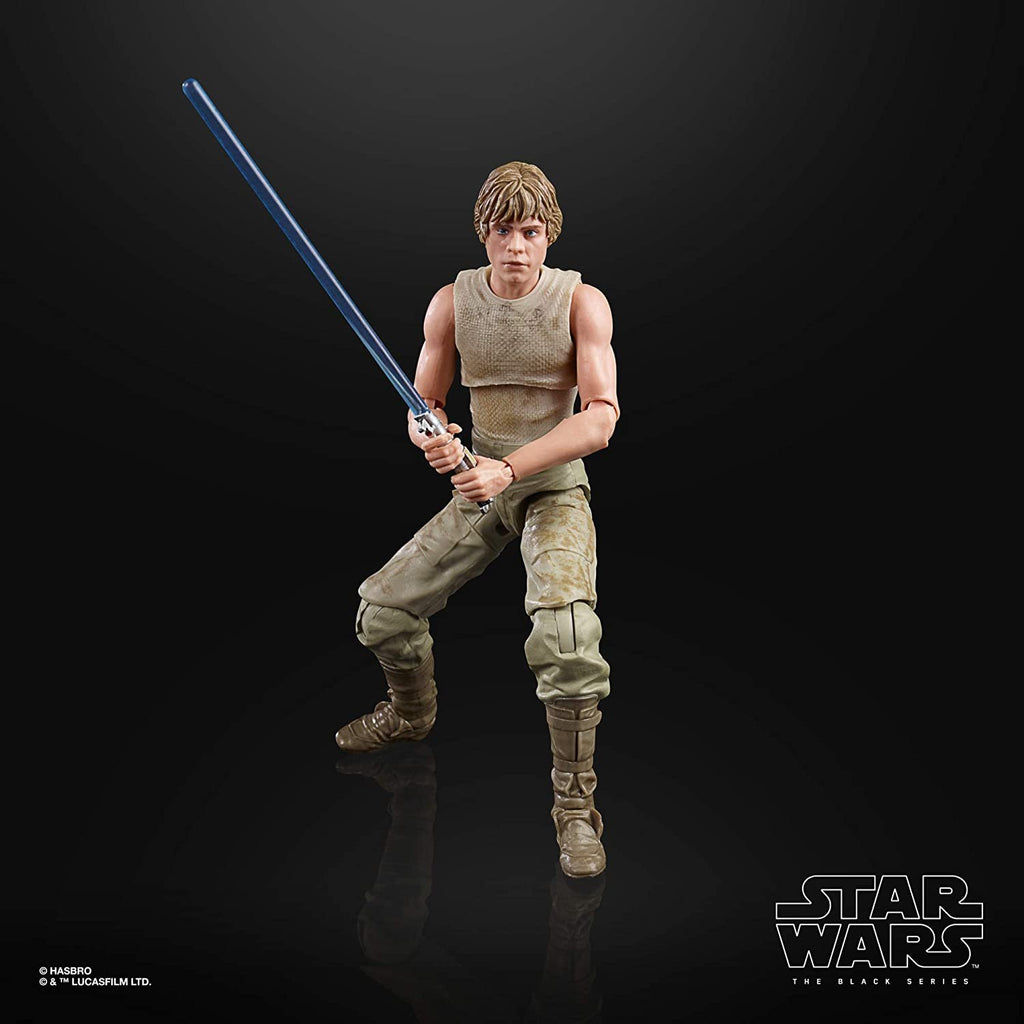 STAR WARS The Black Series Luke Skywalker (Dagobah) 6-Inch Scale The Empire Strikes Back 40th Anniversary Collectible Figure
