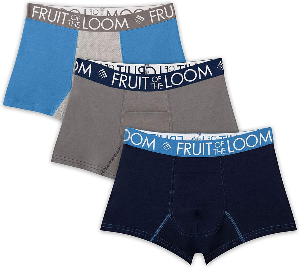 Fruit of the Loom Men's Breathable Boxer Briefs (Regular & Big Man)