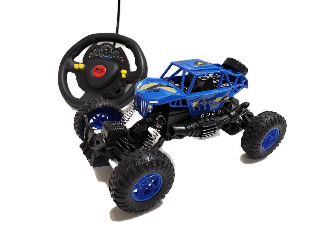 Remote Control Car Patrol Climber Electric Sport Vehicle 1:18 Scale