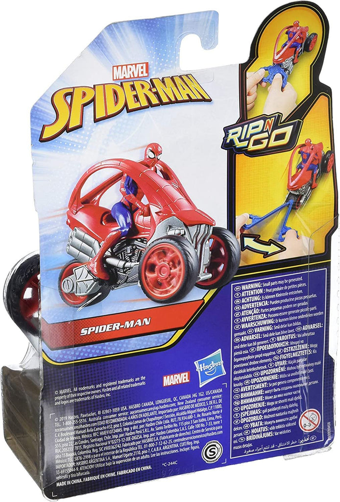 Spider-Man SPD Rip N Go AST