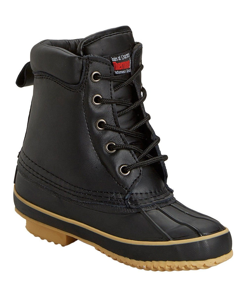BRAND NEW Men's Black Duck Boots- SKADOO- Waterproof Sizes 7-13