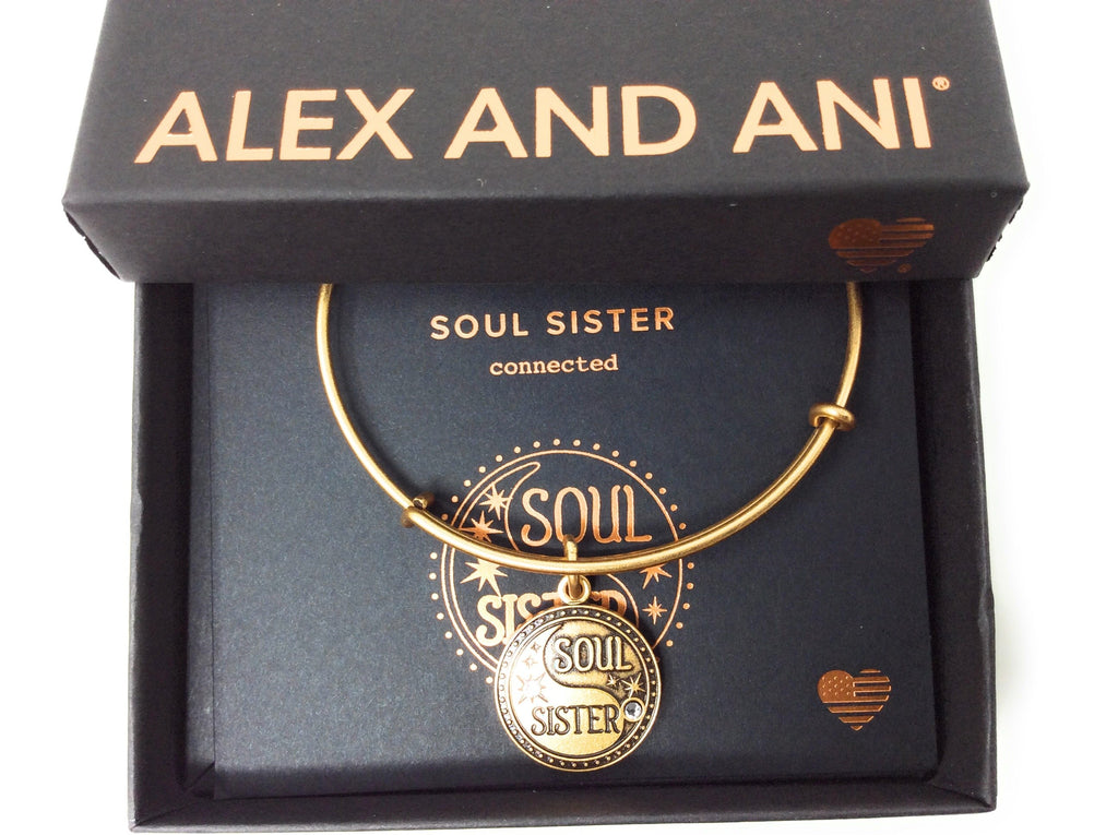 Alex and Ani Womens Soul Sister Bangle