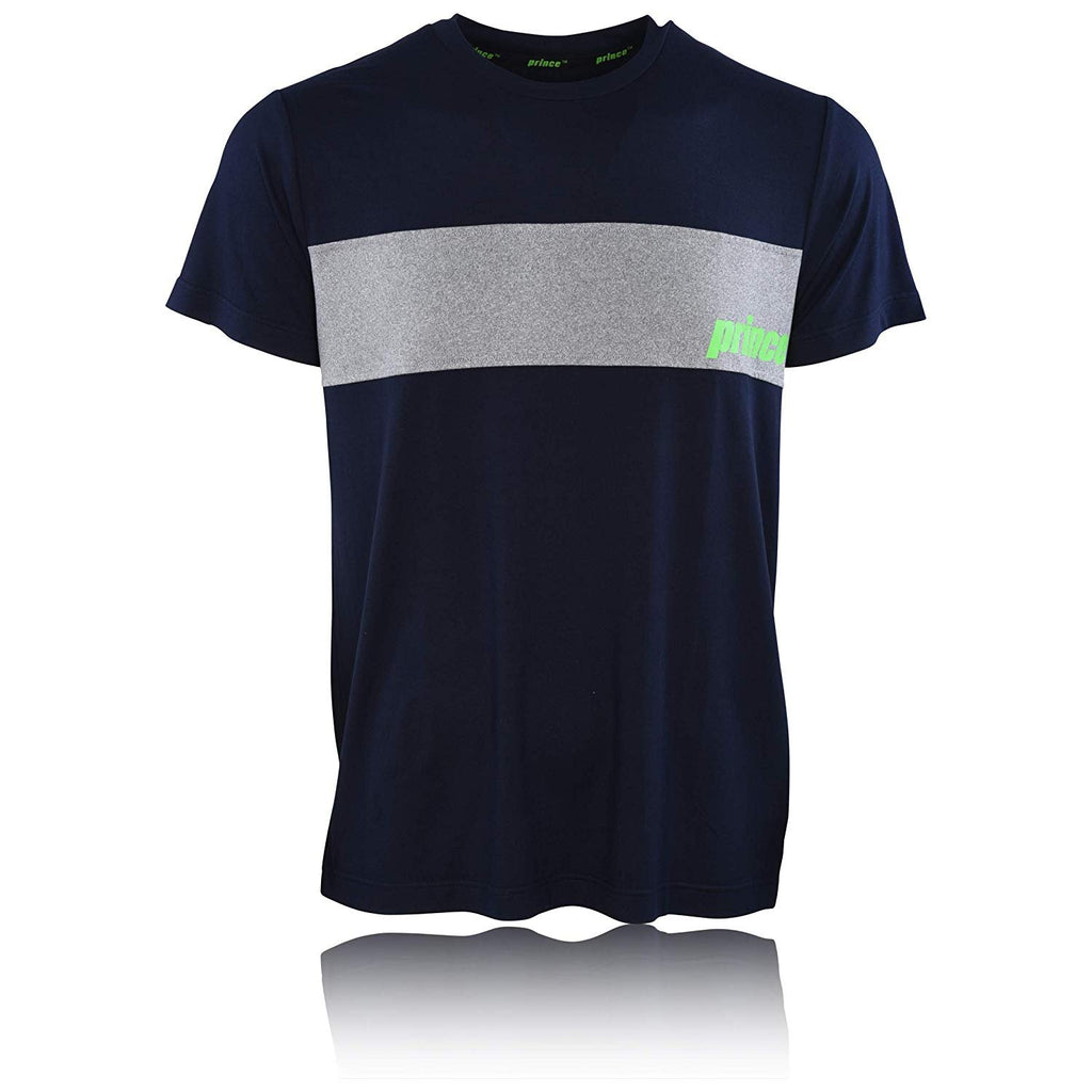 prince Mens Lounge Shirt Jersey - Super Soft Crew Neck T Shirt Spandex/Polyester Blend Sleep Pajama