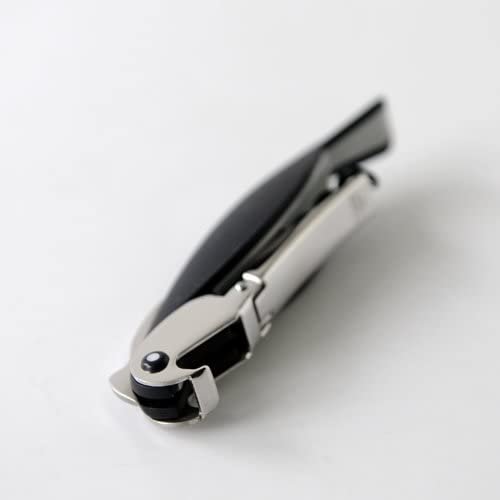 A di Alessi Parrot Corkscrew, Black