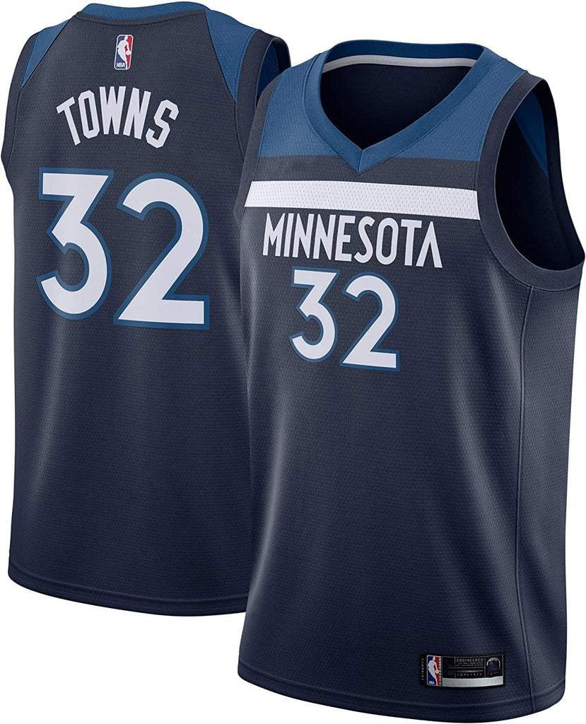 Karl-Anthony Towns Minnesota Timberwolves #32 Official Youth 8-20 Swingman Jersey