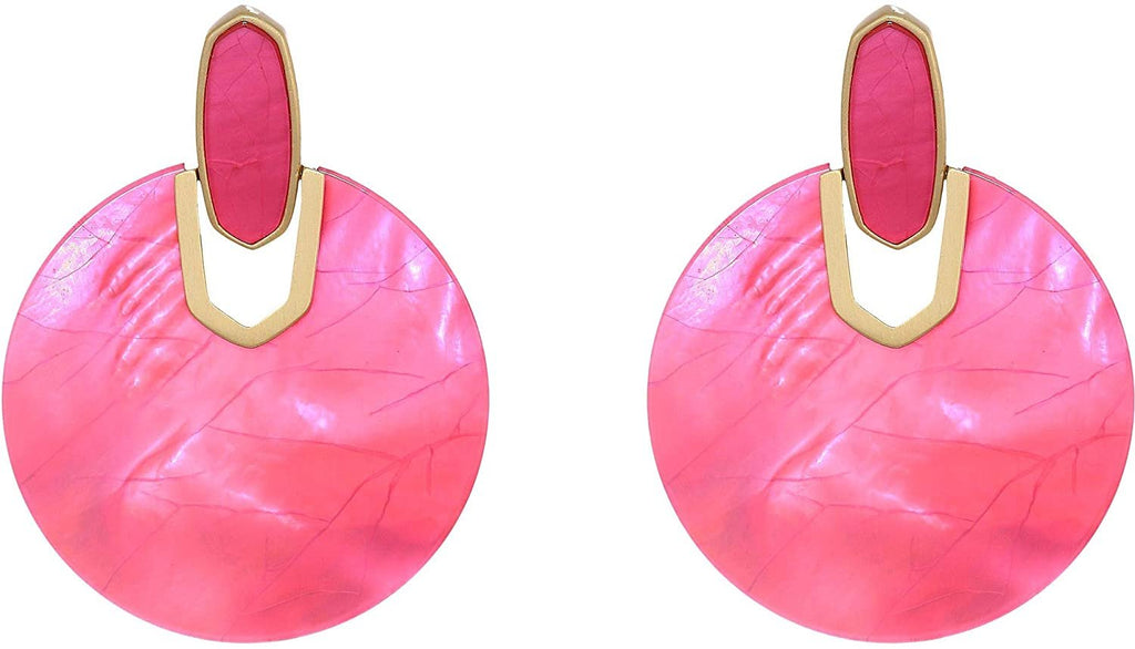 Kendra Scott Didi Statement Earrings in Filigree