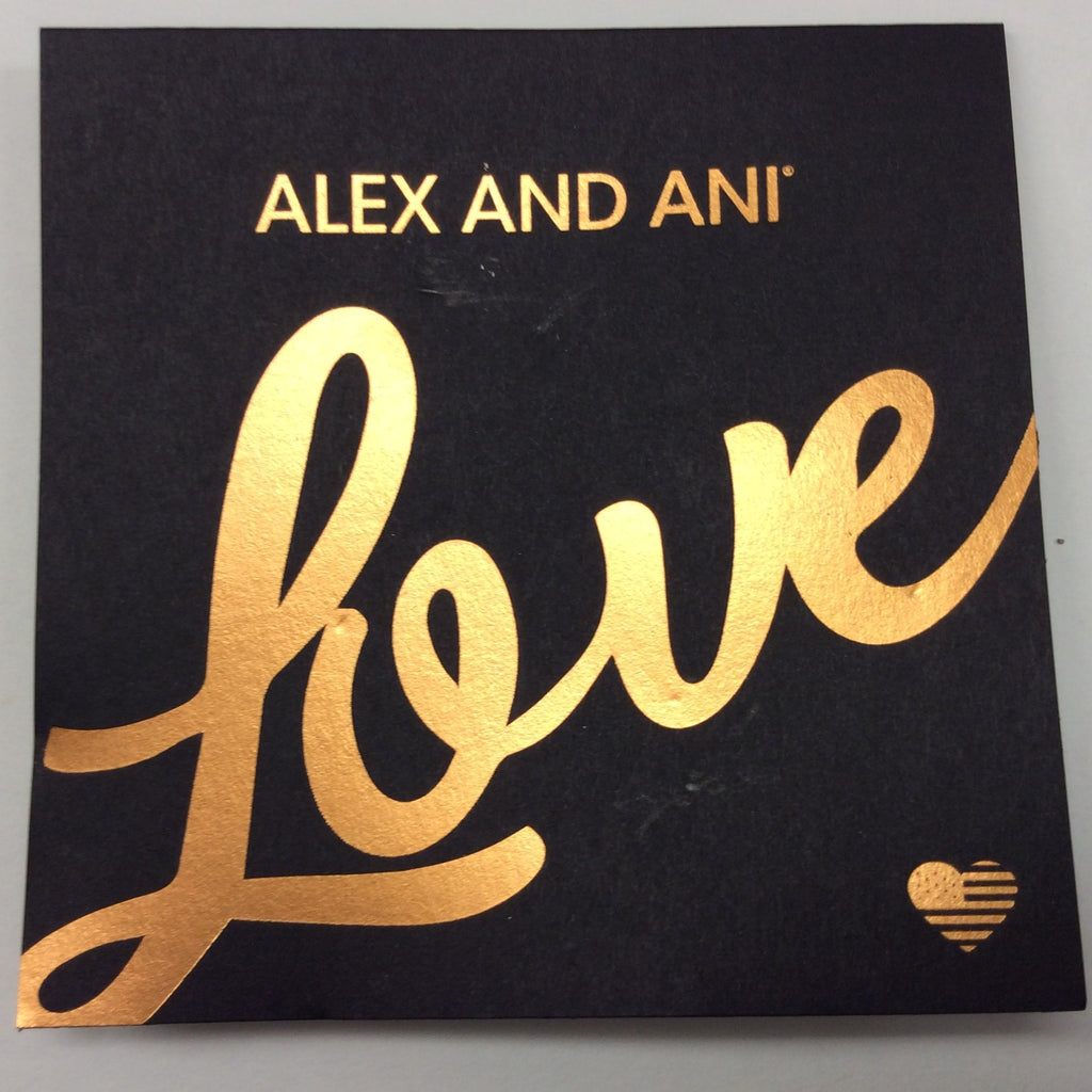 Alex and Ani Womens Spiritual Armor Love Bangle
