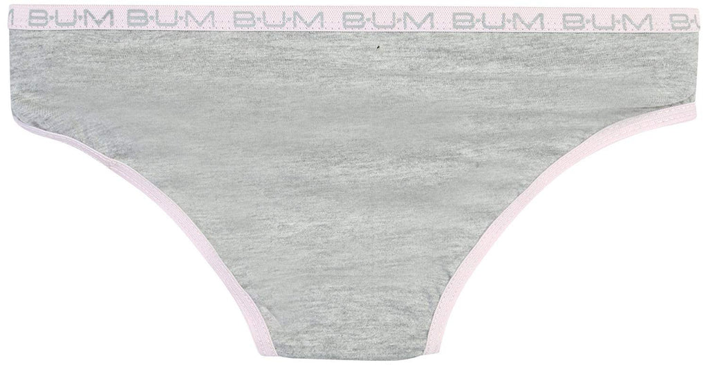 B.U.M. Equipment Girls Bikini Underwear (10 Pack)