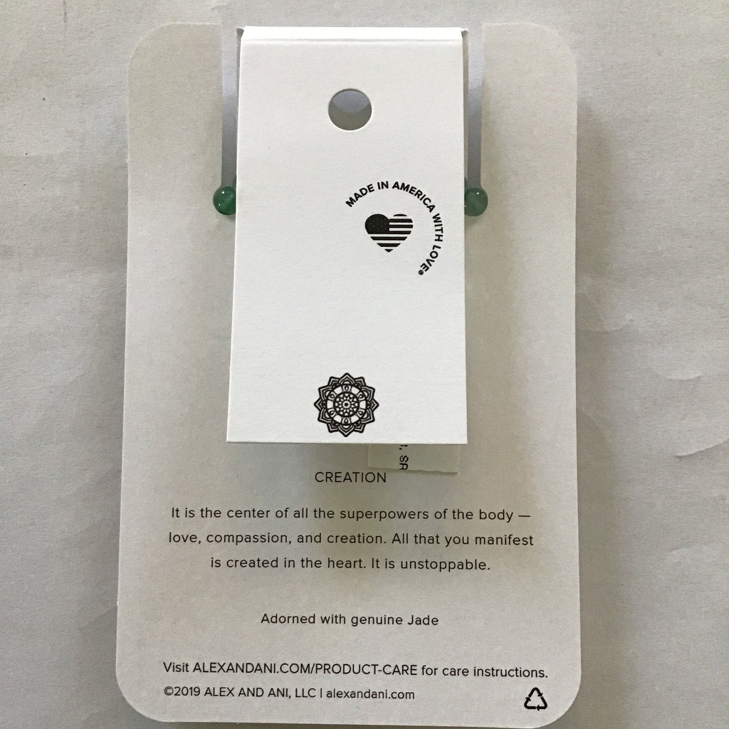 Alex and Ani Heart Chakra Stretch Bracelet
