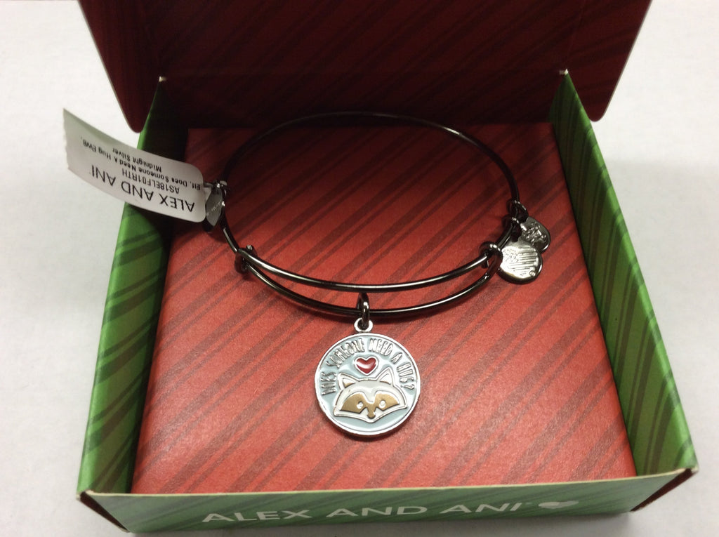 Alex and Ani Womens Elf - Does Someone Need A Hug Bangle