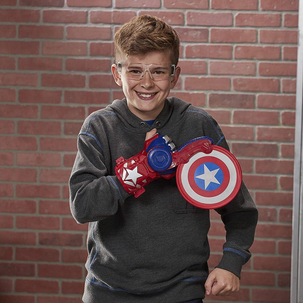 Avengers Power Moves Marvel Captain America Shield Sling Kids Roleplay