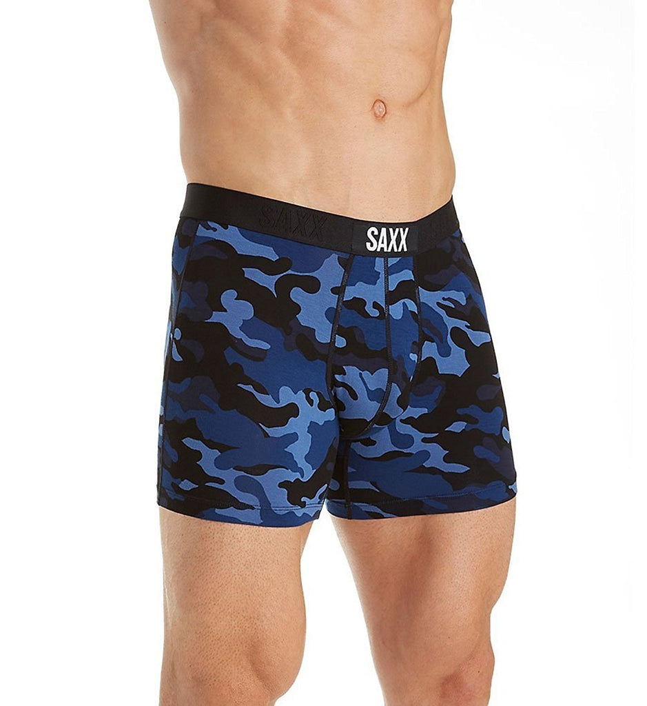 SAXX Underwear Men's Vibe Boxer Brief with BallPark Pouch