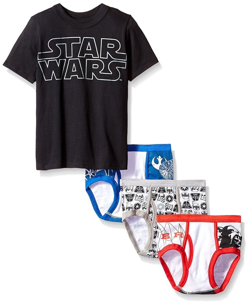 Star Wars Boys' Star Wars Underwear and Tank Set