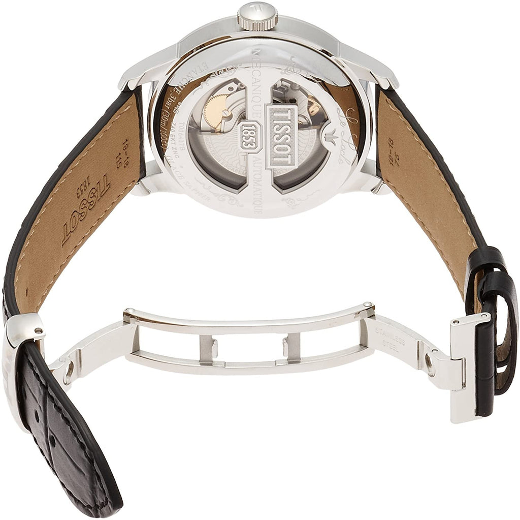 Tissot Men's Le Locle Swiss Automatic Stainless Steel Dress Watch T0064071603300