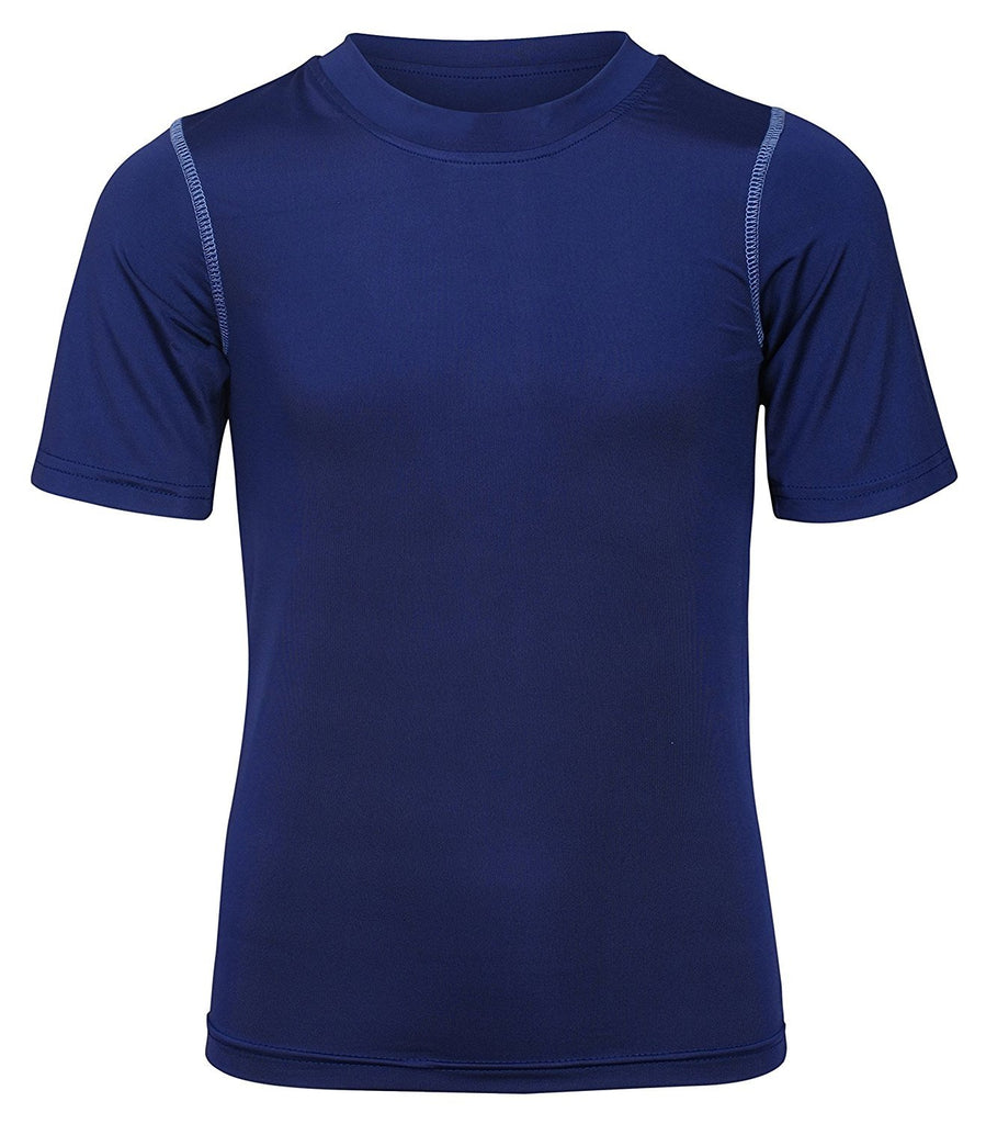 Black Bear Boy's Performance Dry-Fit T-Shirts (4 Pack)