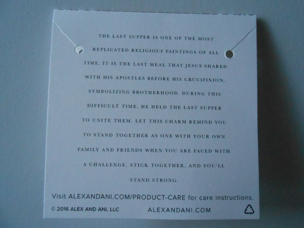 Alex and Ani Womens Holy Ones The Last Supper