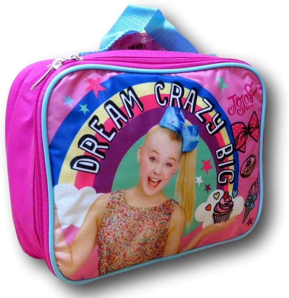 Nickelodeon JoJo Siwa Insulated Lunch Box