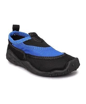 Boys or Girls Water Shoes Aqua Socks Pink or Blue Toddler, Little Kid or Big Kid
