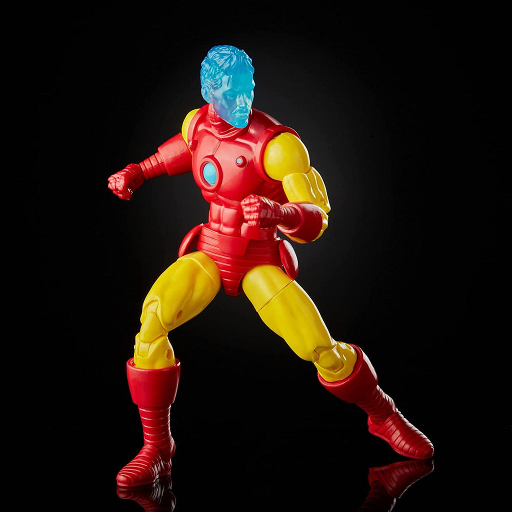 Marvel Hasbro Legends Series 6-inch Collectible Tony Stark (A.I.) Action Figure Toy for Age 4 and Up