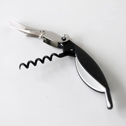 A di Alessi Parrot Corkscrew, Black