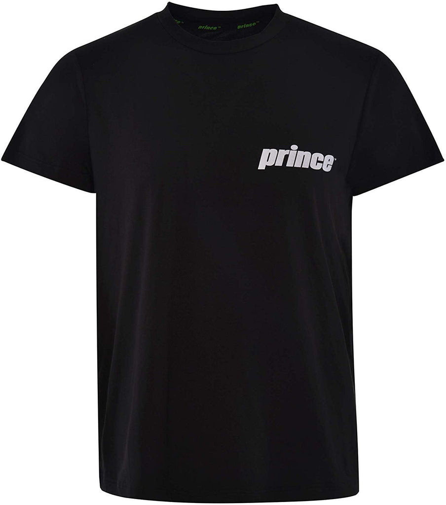 prince Mens Lounge Shirt Jersey - Super Soft Crew Neck T Shirt Spandex/Polyester Blend Sleep Pajama
