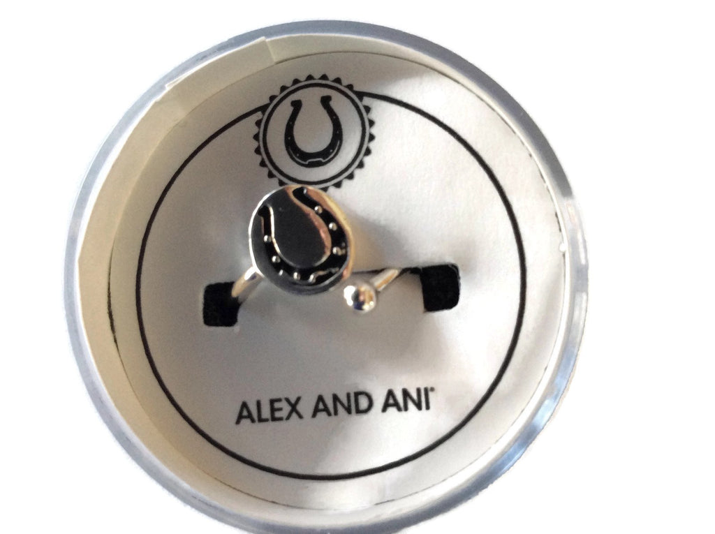 Alex and Ani Women's Horseshoe Ring Wrap