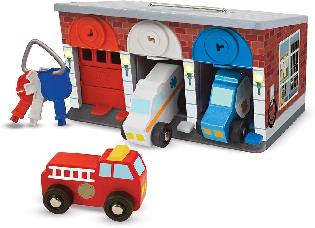 Melissa & Doug Keys & Cars Rescue Garage